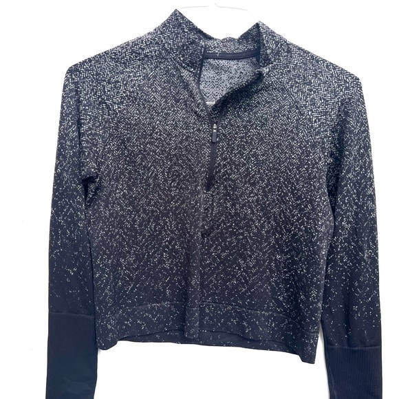 Lululemon rest less quarter zip shirt long sleeve 8 - Picture 2 of 5